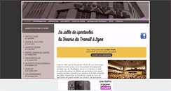Desktop Screenshot of bourse-du-travail.com